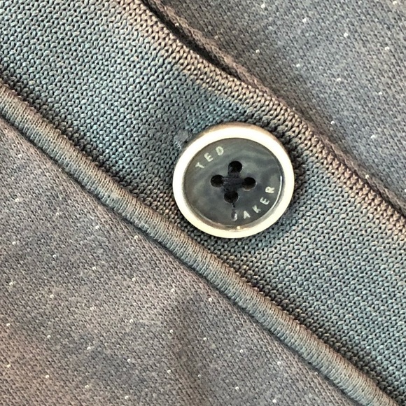 Ted Baker Full Zip Up Cardigans Sweater - Picture 4 of 16